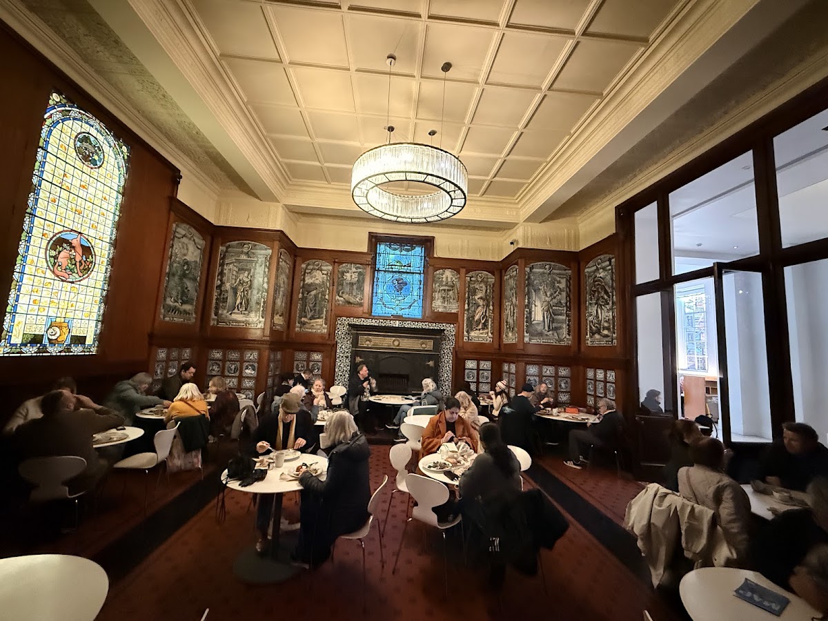 The V&a Cafe